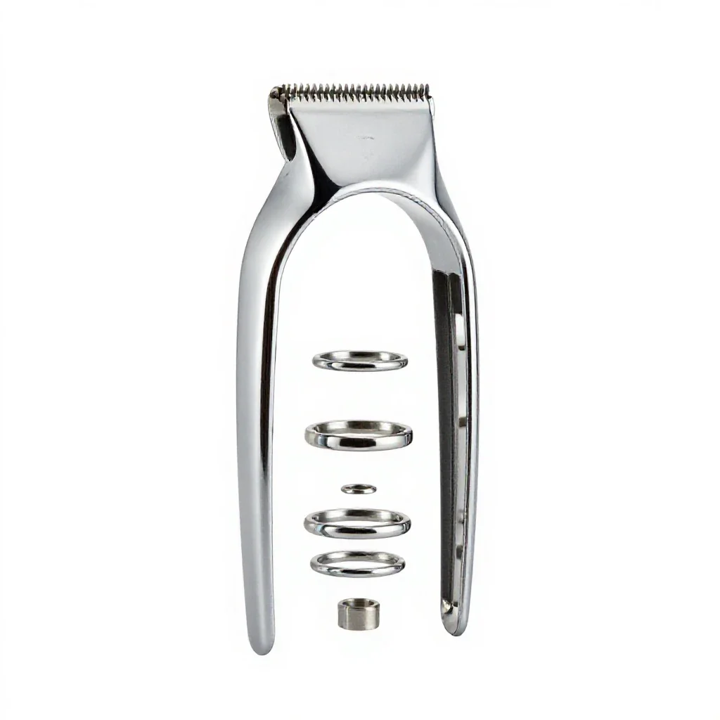 Trimmer arch isolated on a white background