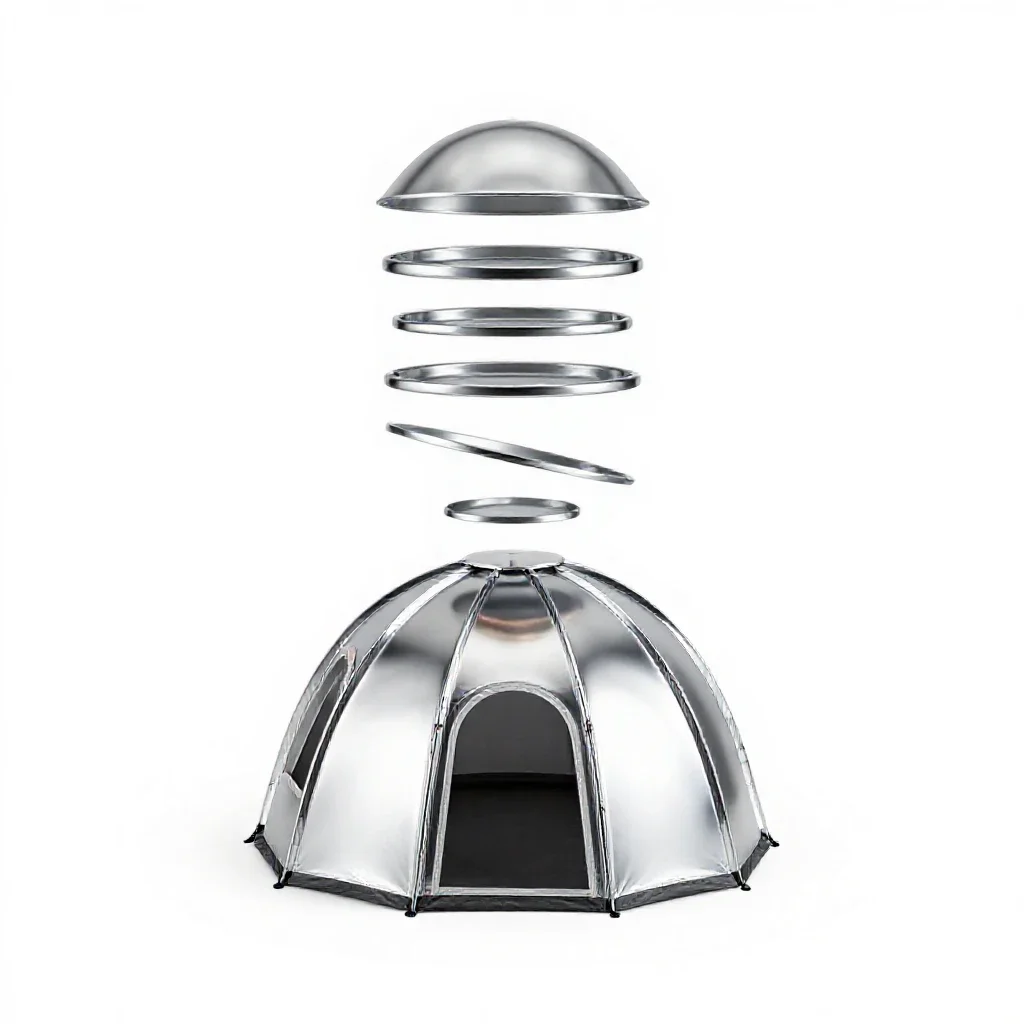 Tupik isolated on a white background