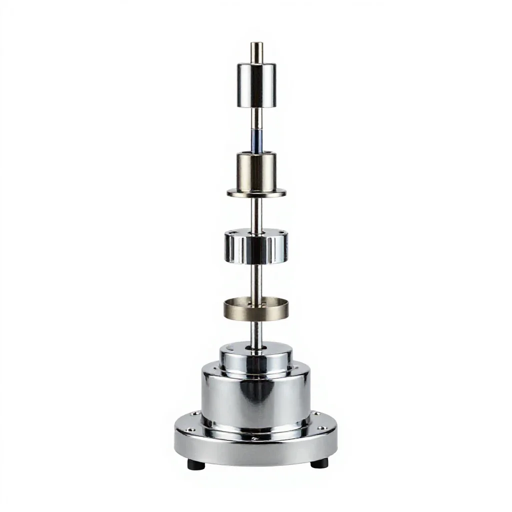 Vacuum chamber isolated on a white background