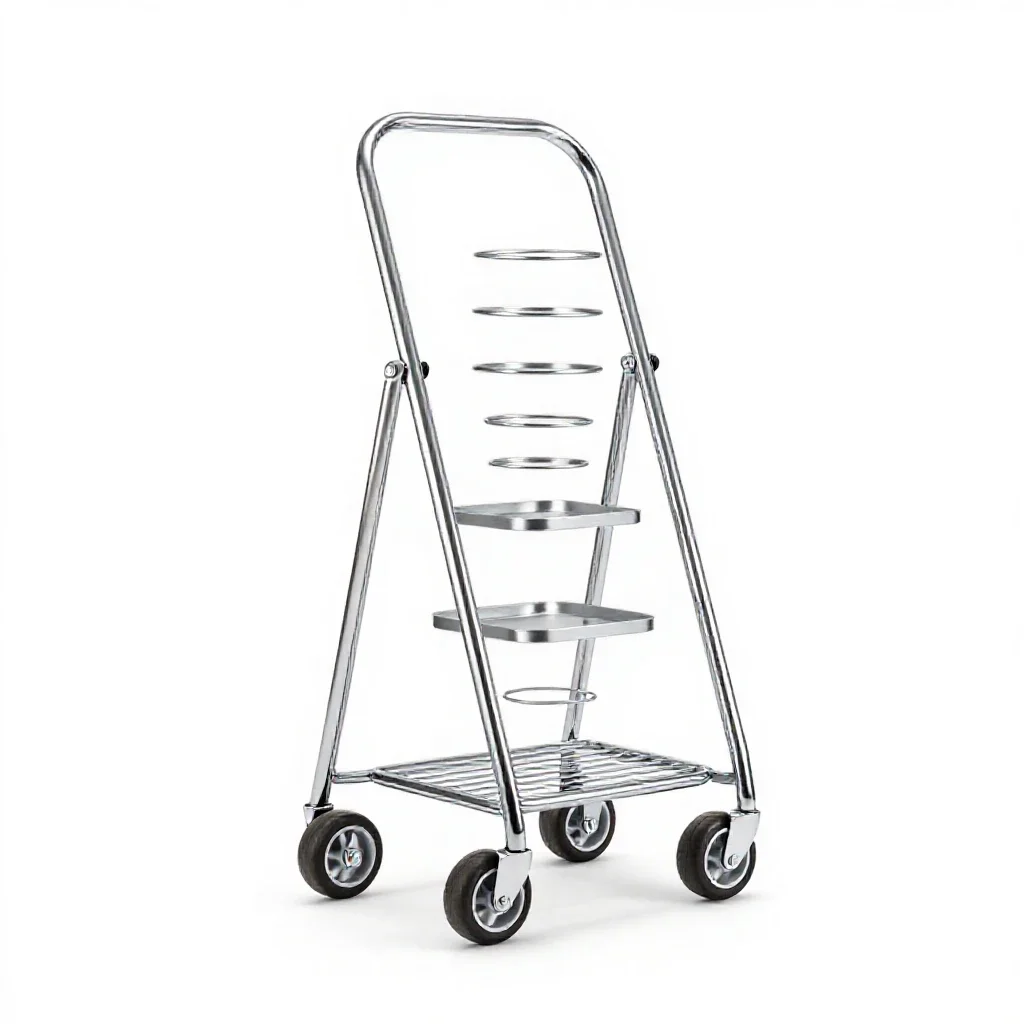 Walker isolated on a white background