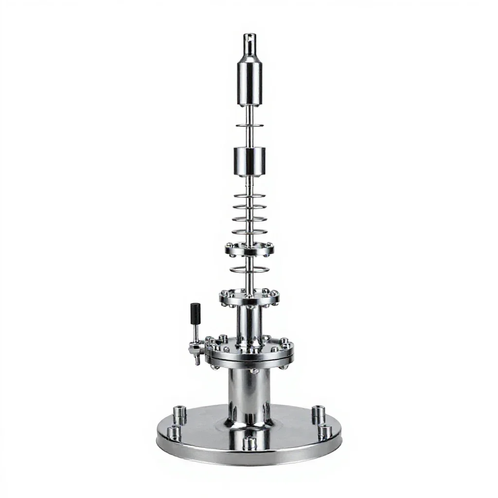 Wellhead isolated on a white background