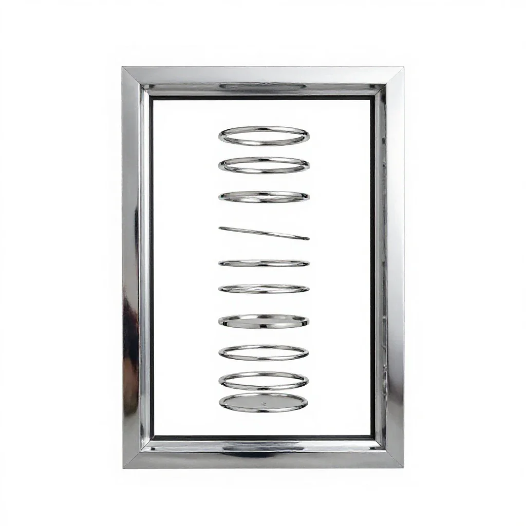 Window isolated on a white background