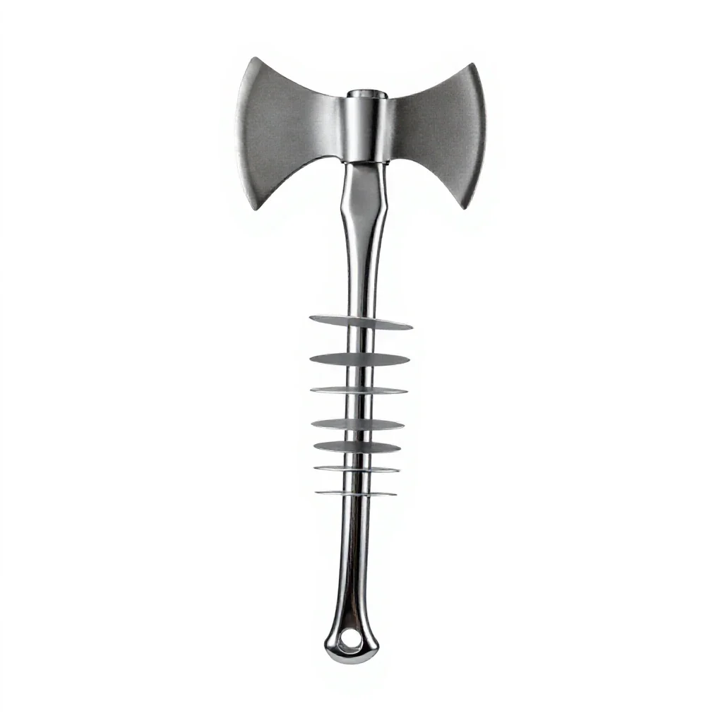 Battle-ax isolated on a white background