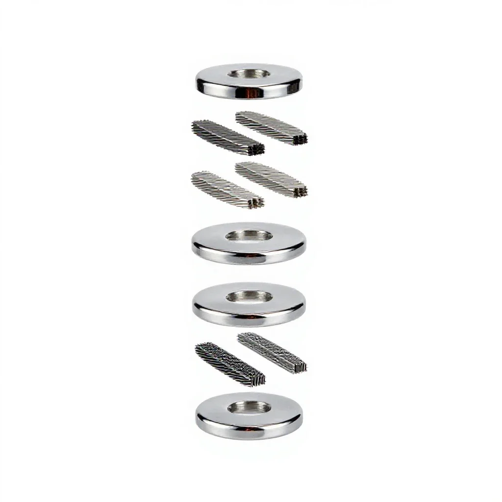 Blunt file isolated on a white background