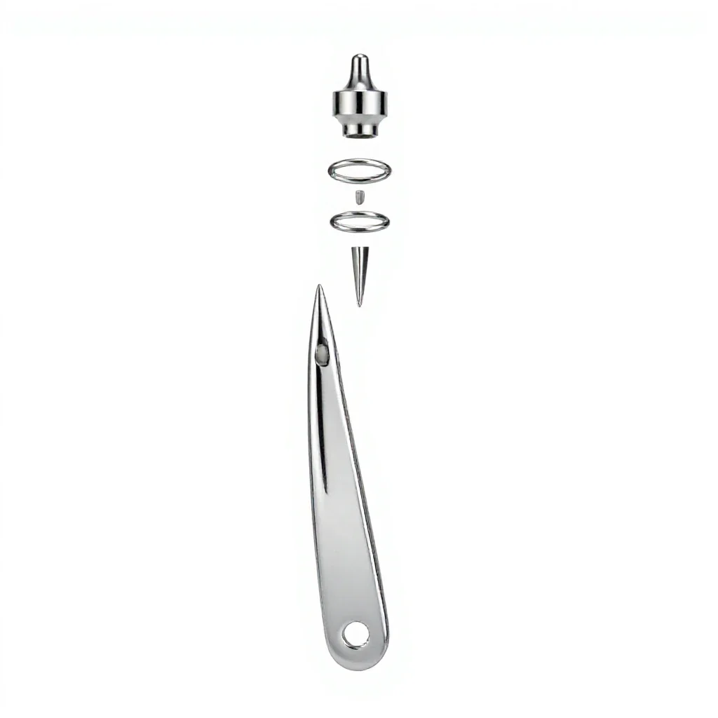 Bodkin isolated on a white background