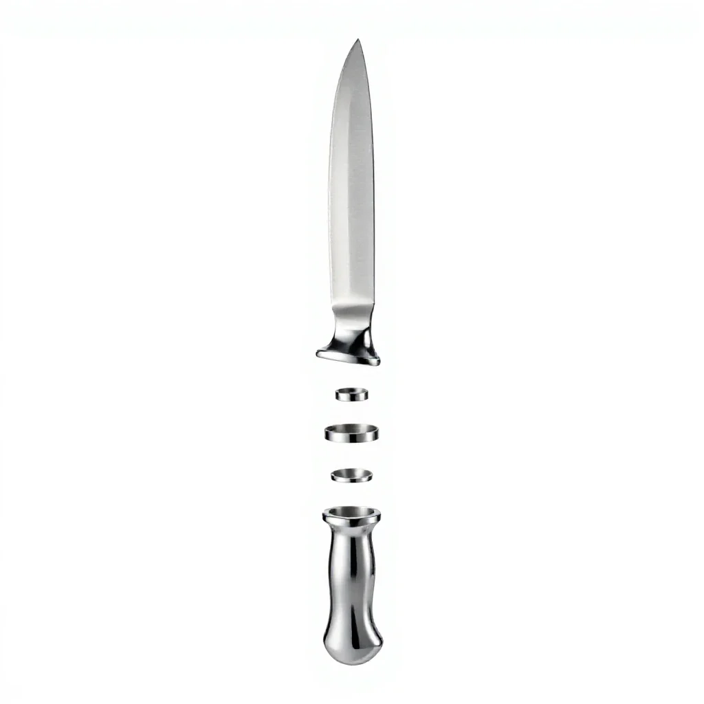 Bolo isolated on a white background