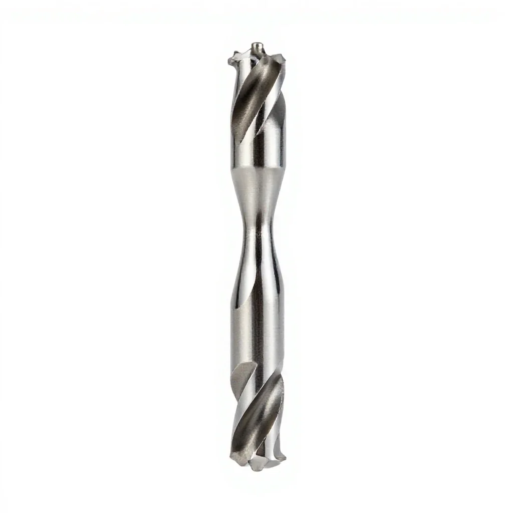 Bore bit isolated on a white background
