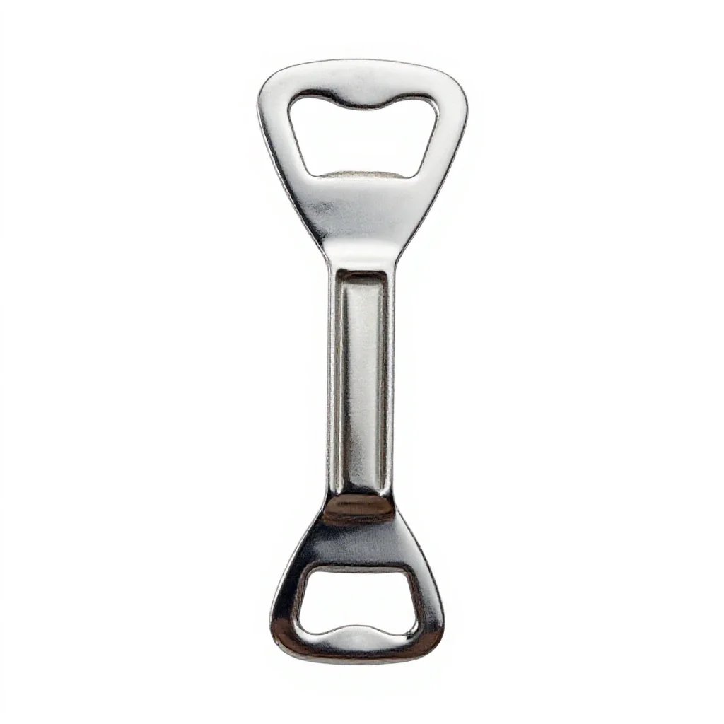 Bottle opener isolated on a white background