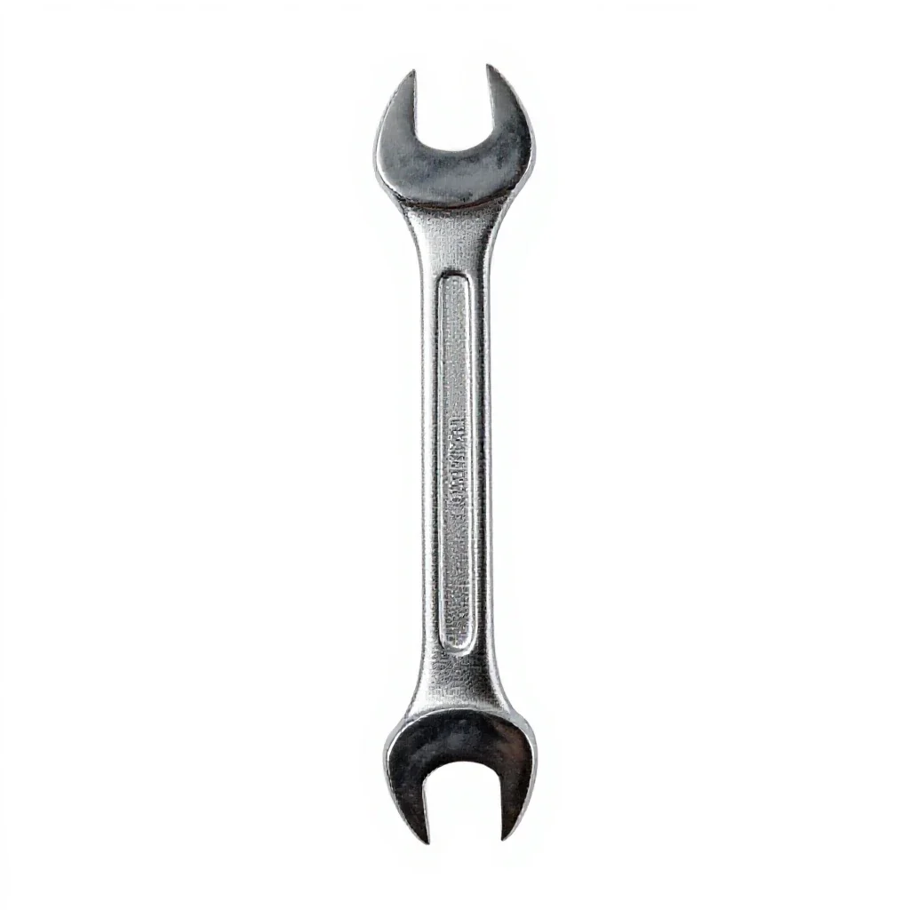 Brace wrench isolated on a white background