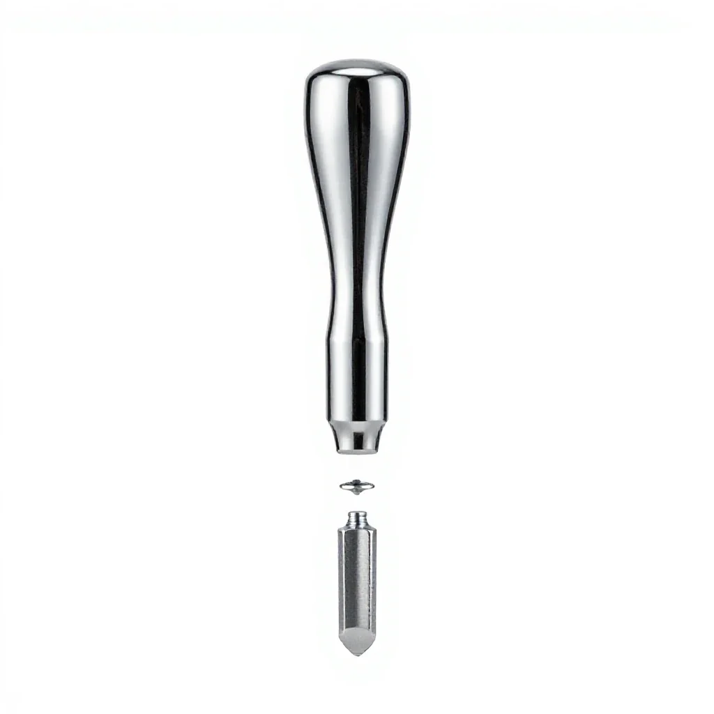 Bradawl isolated on a white background