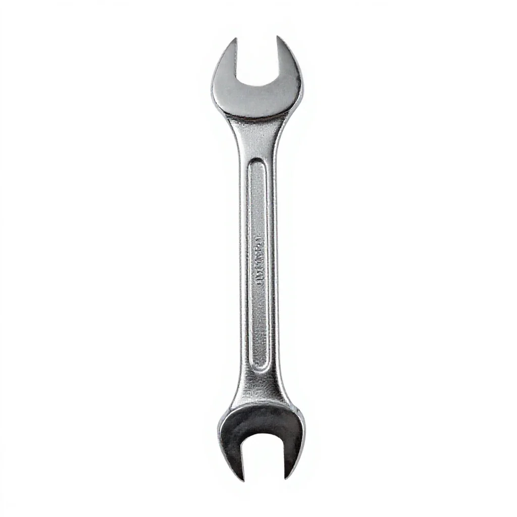 Bulldog wrench isolated on a white background