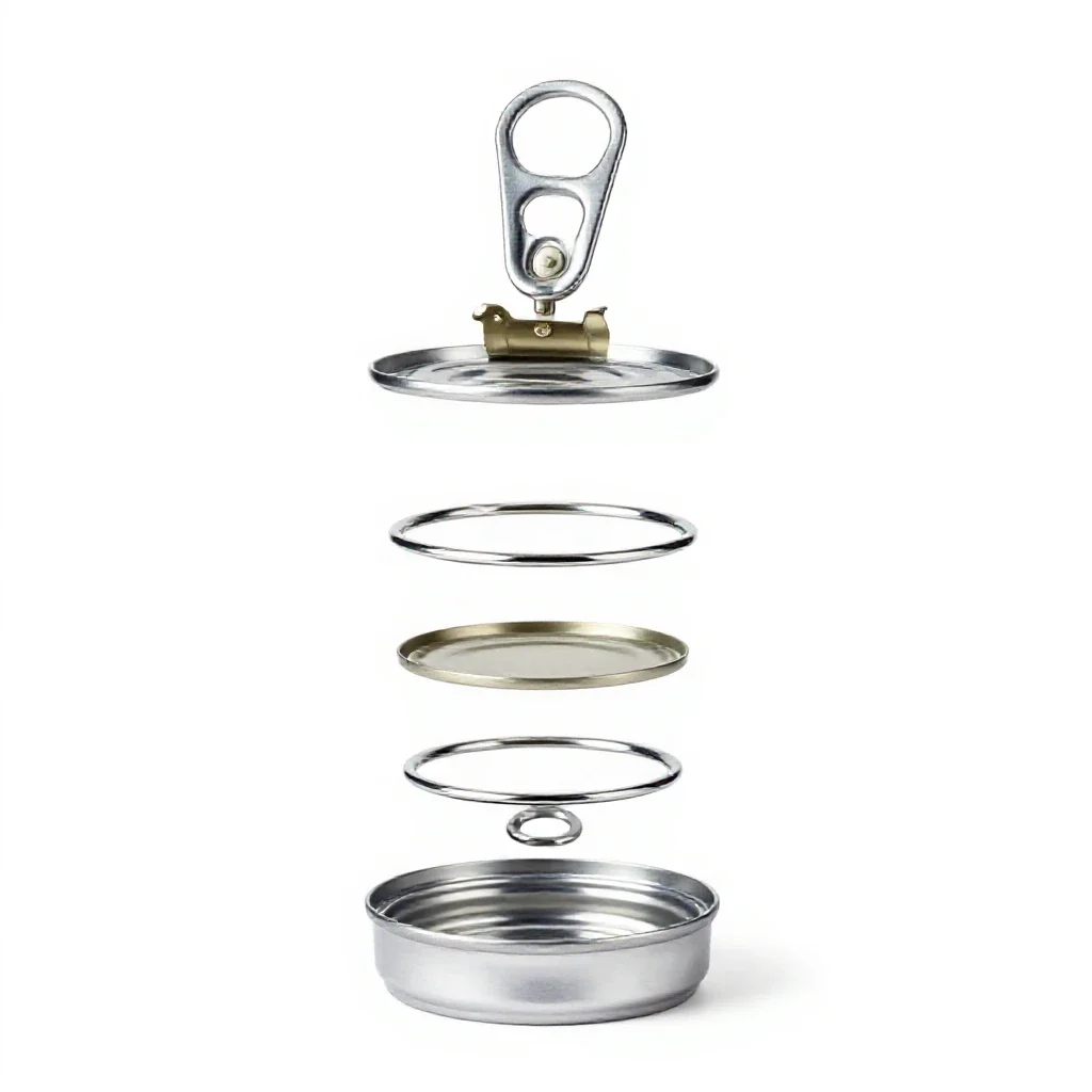 Can opener isolated on a white background