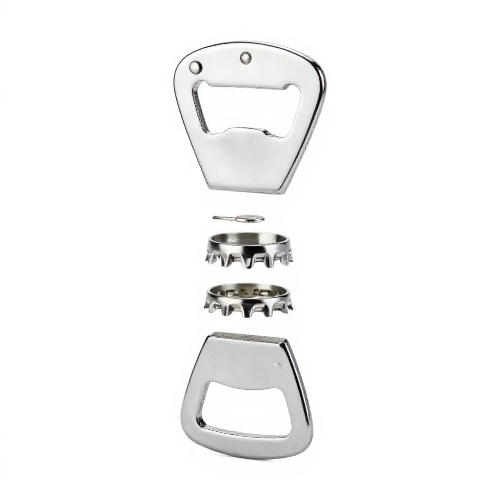 Cap opener isolated on a white background