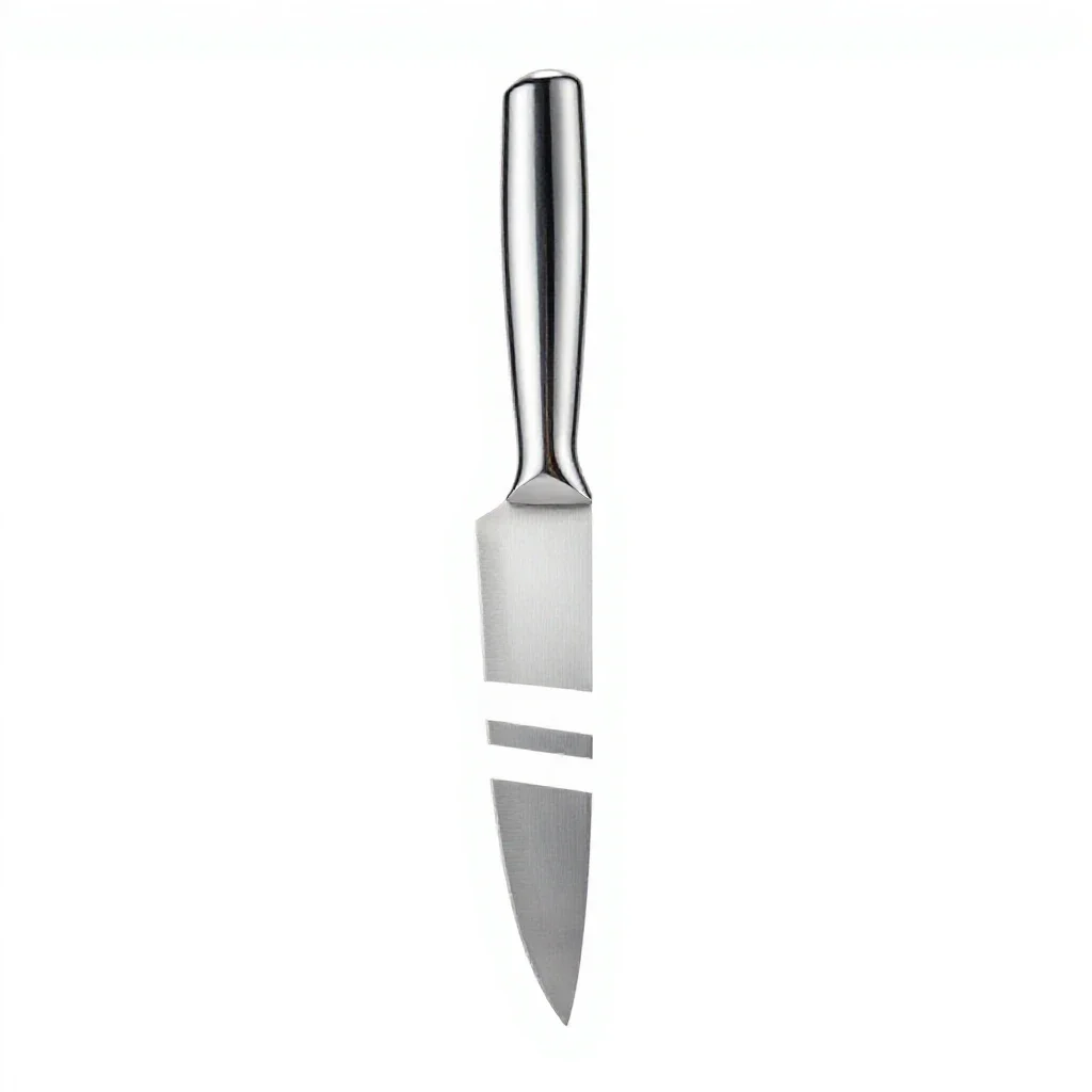 Carving knife isolated on a white background