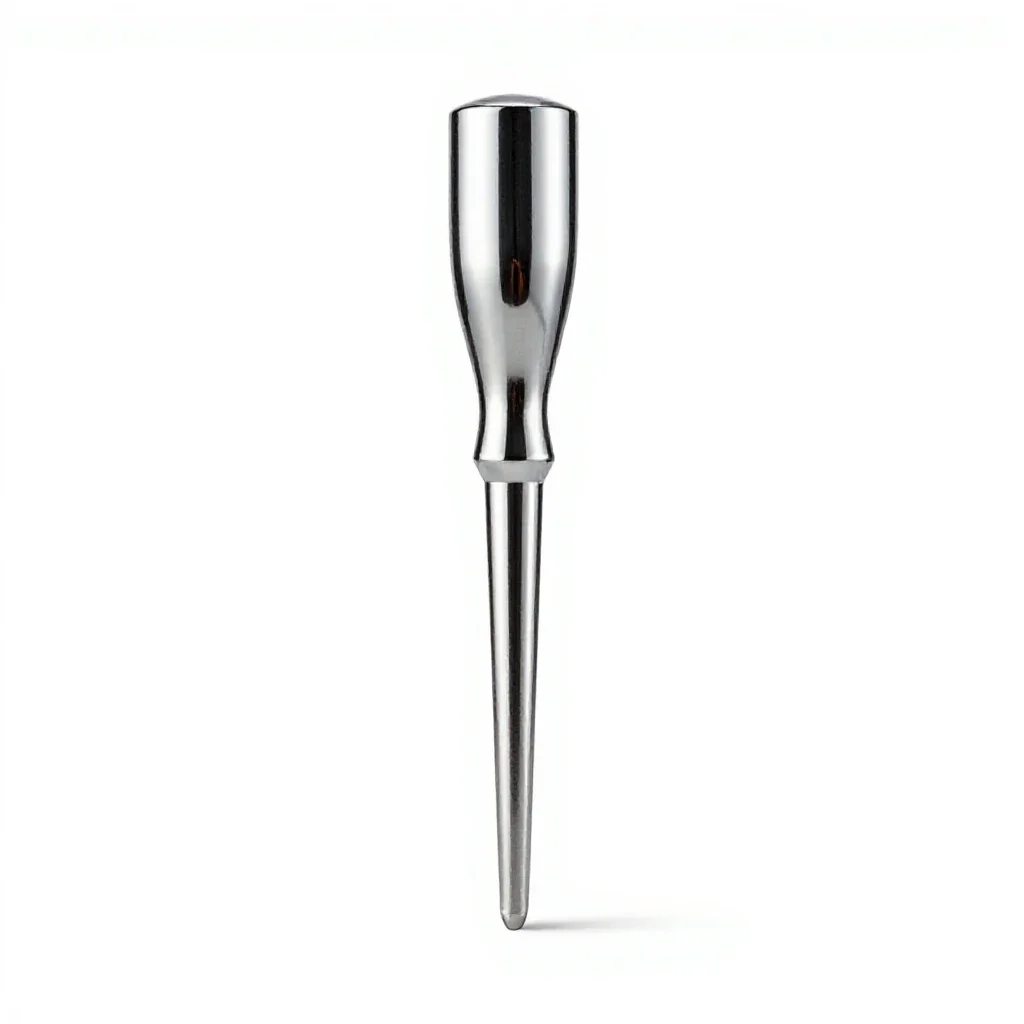 Center punch isolated on a white background