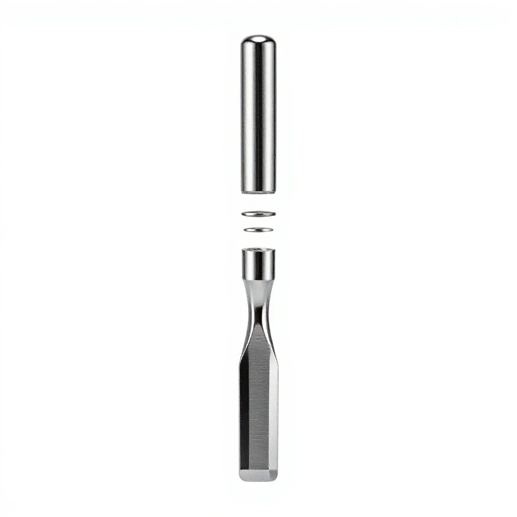 Chisel isolated on a white background