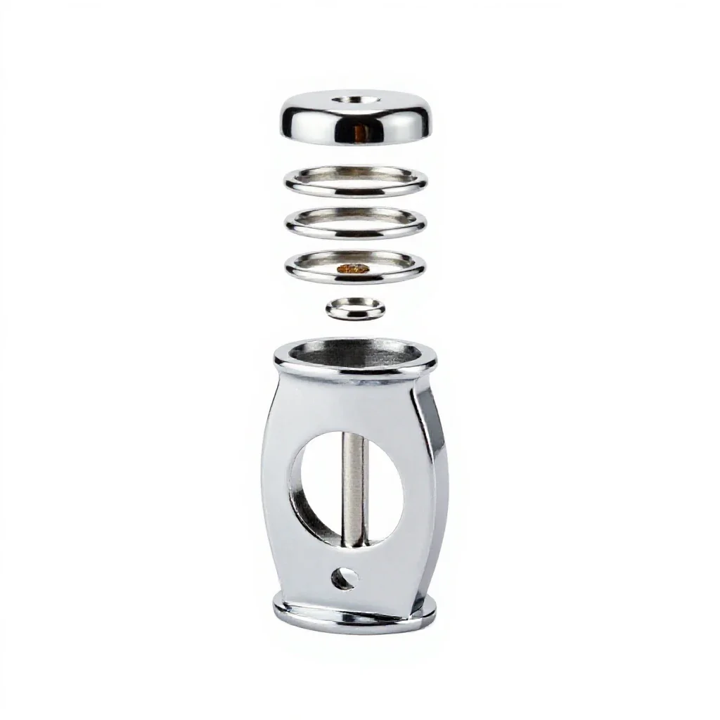 Cigar cutter isolated on a white background