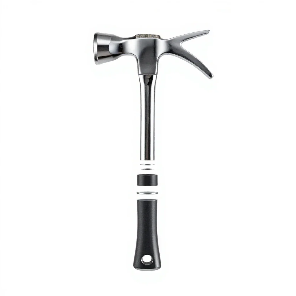 Claw hatchet isolated on a white background