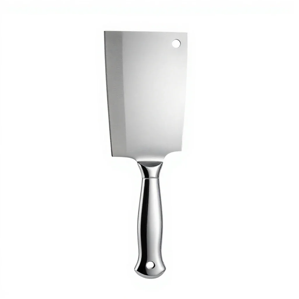 Cleaver isolated on a white background