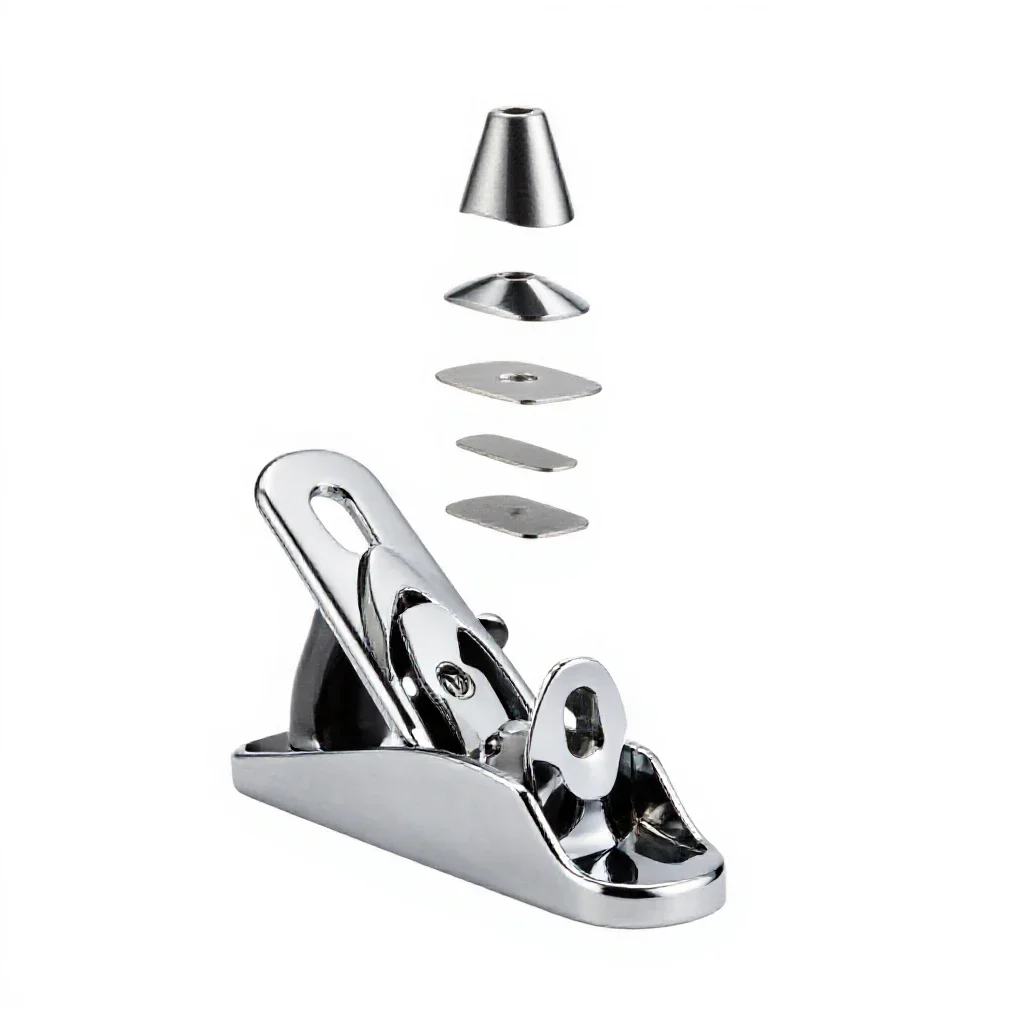 Combination plane isolated on a white background