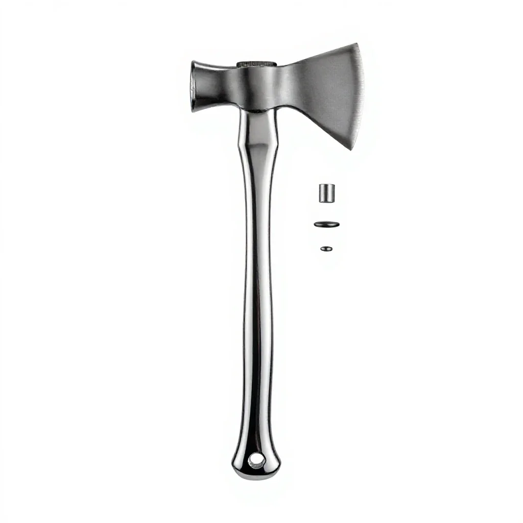 Common ax isolated on a white background