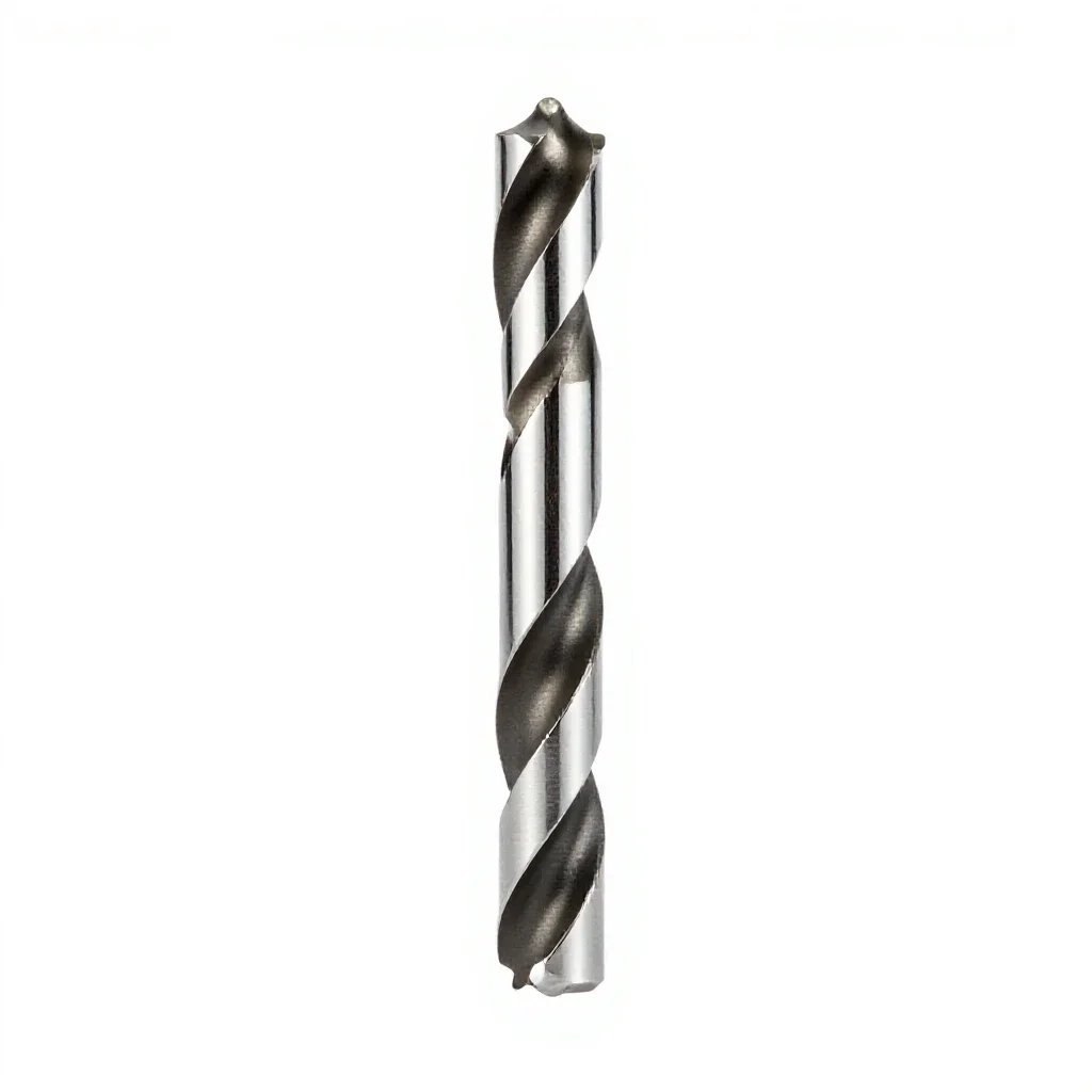 Core bit isolated on a white background