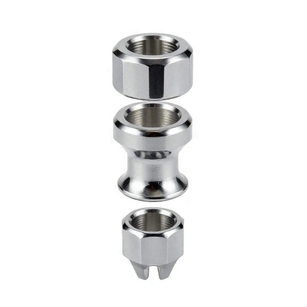 Counterbore isolated on a white background