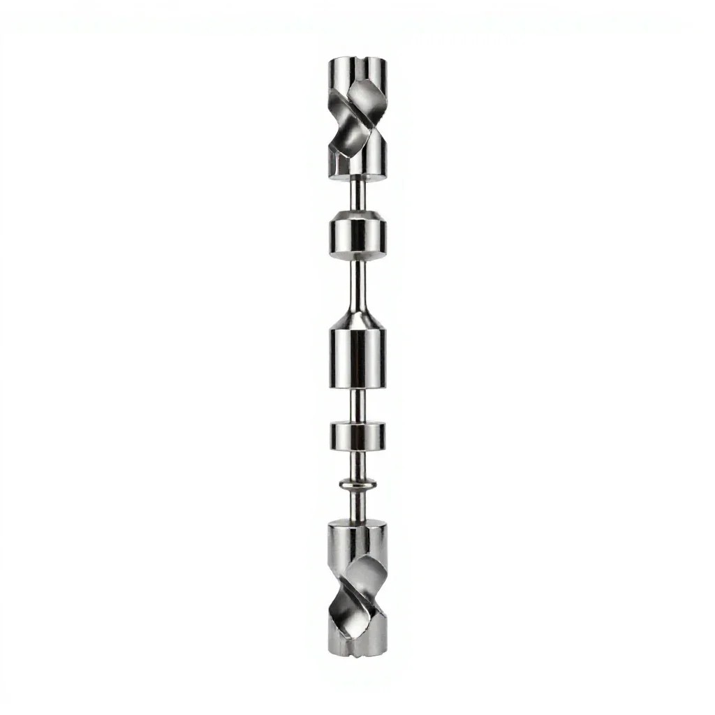 Cross bit isolated on a white background
