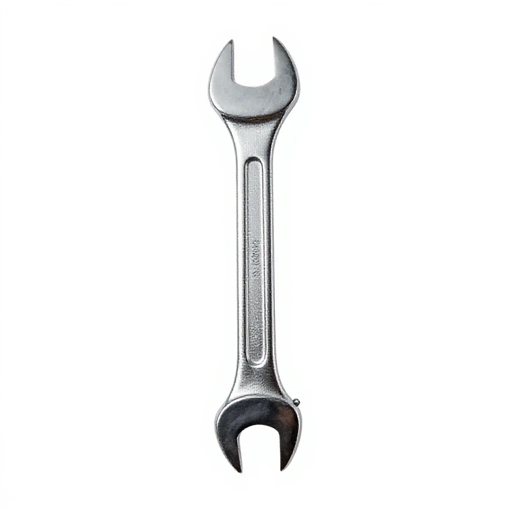 Dog wrench isolated on a white background