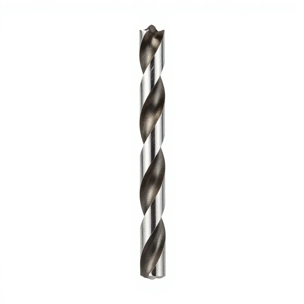 Drilling bit isolated on a white background