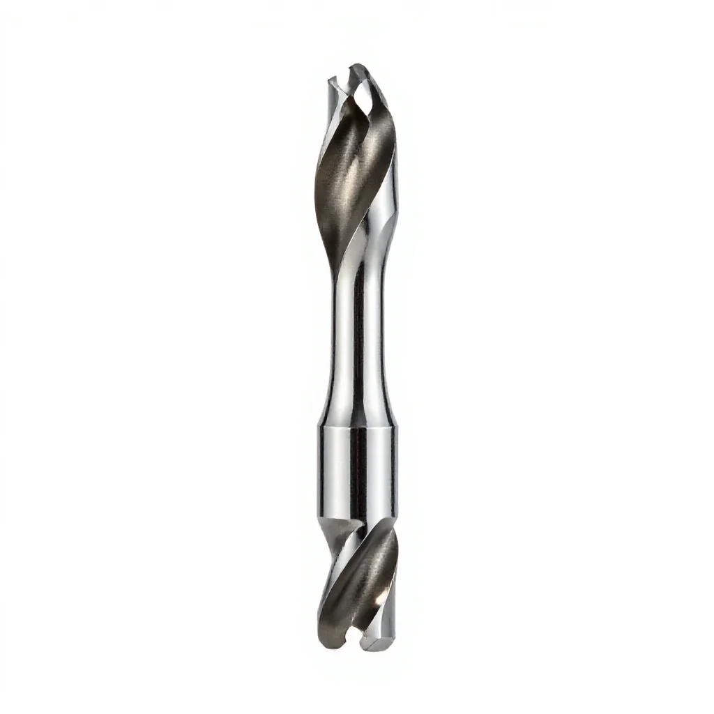 Fishtail bit isolated on a white background