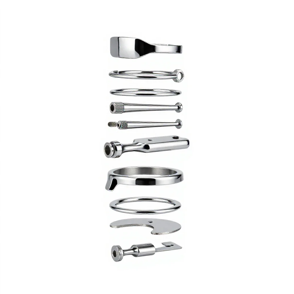 Gang isolated on a white background