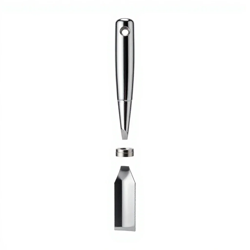 Gouge isolated on a white background