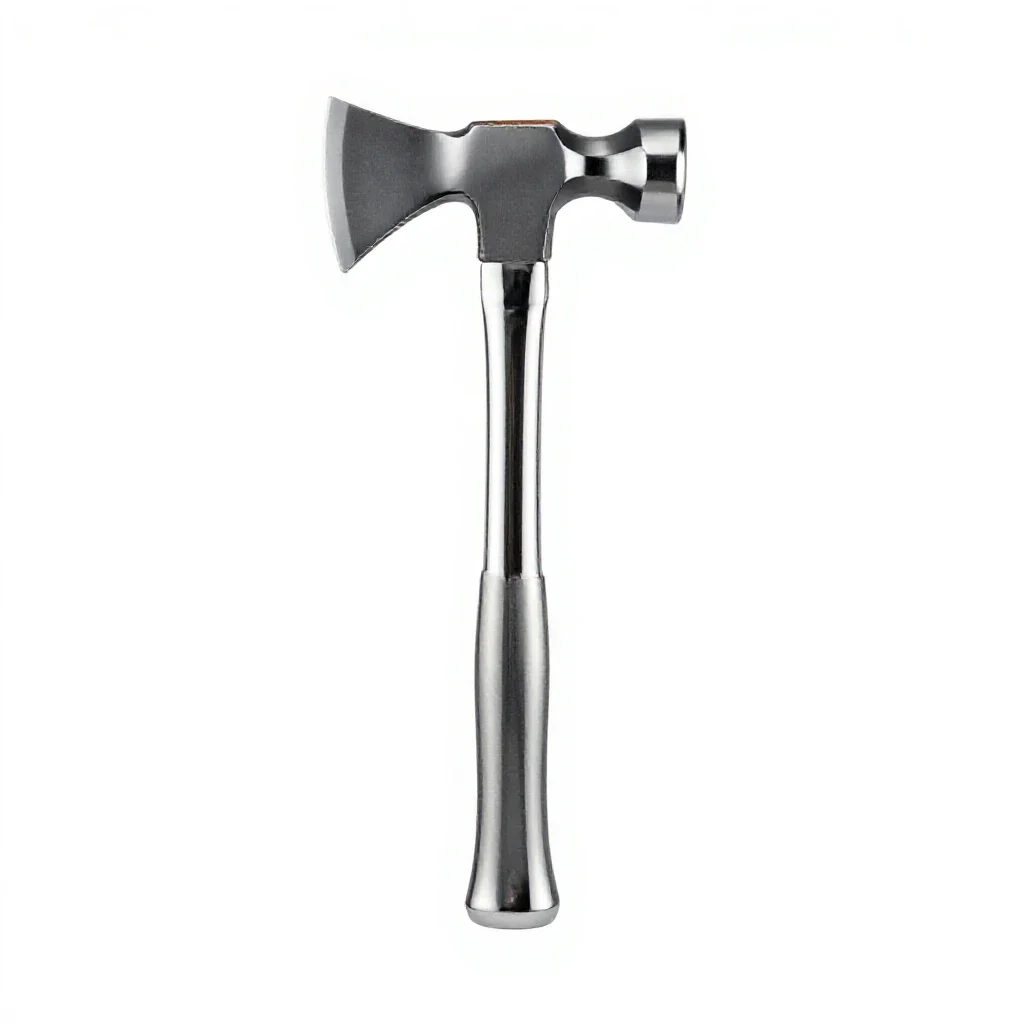 Half hatchet isolated on a white background