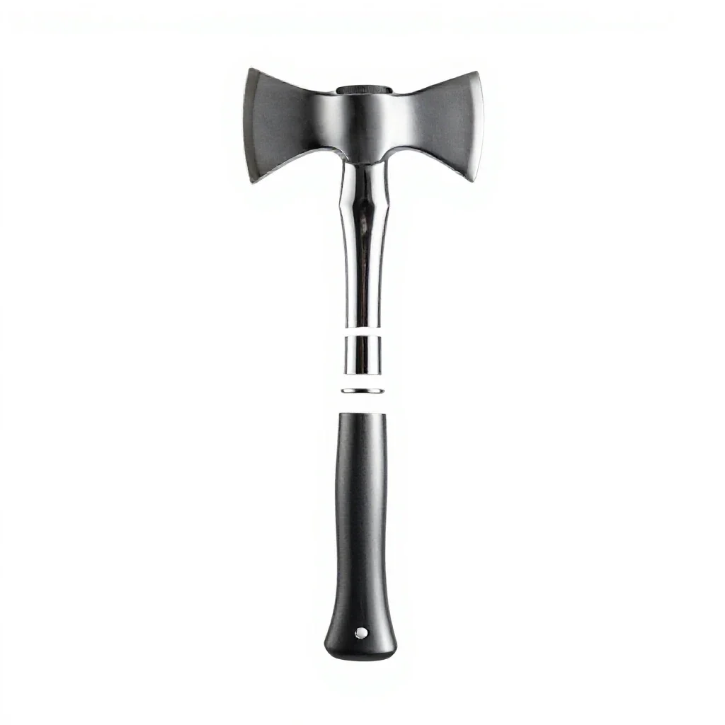 Hatchet isolated on a white background