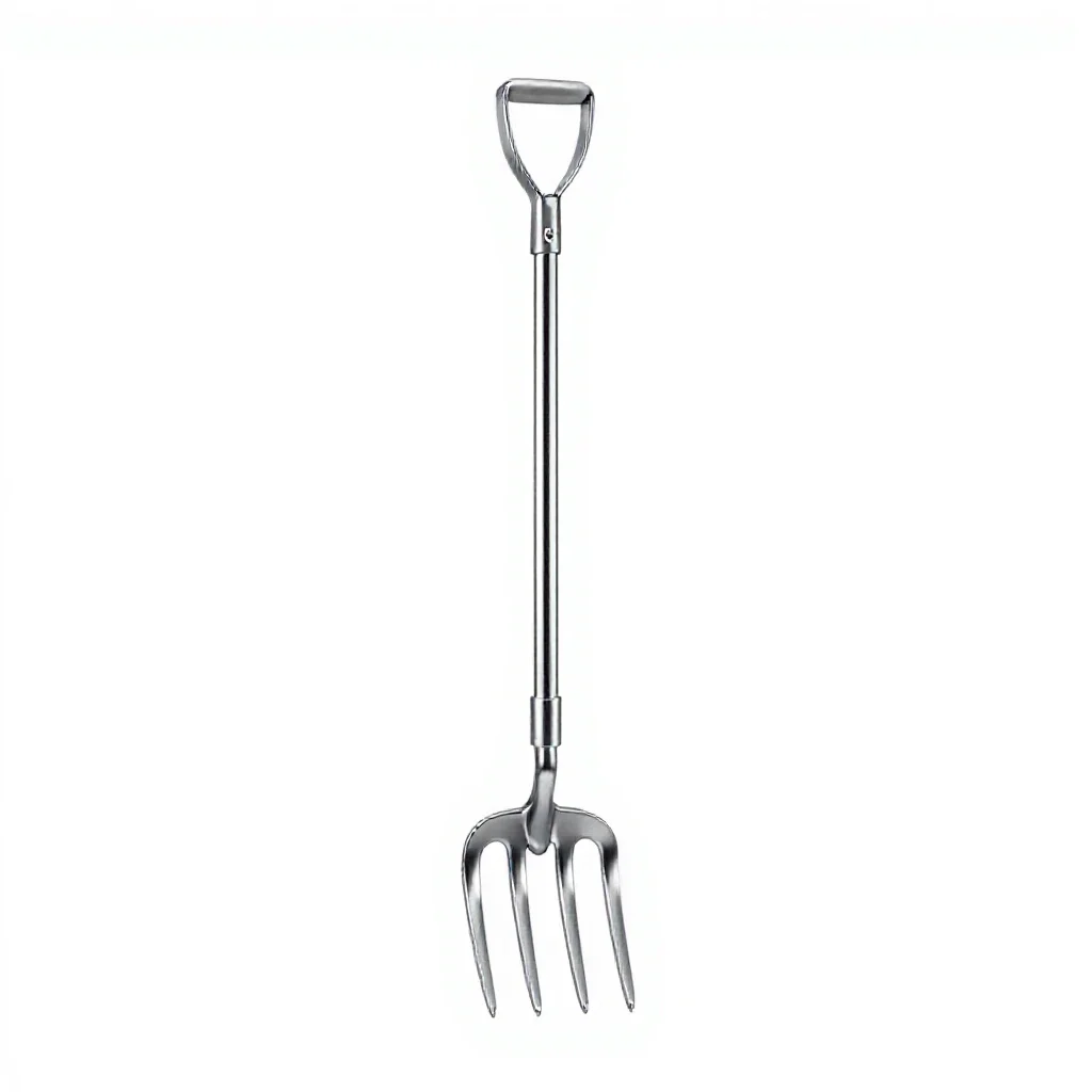 Hayfork isolated on a white background