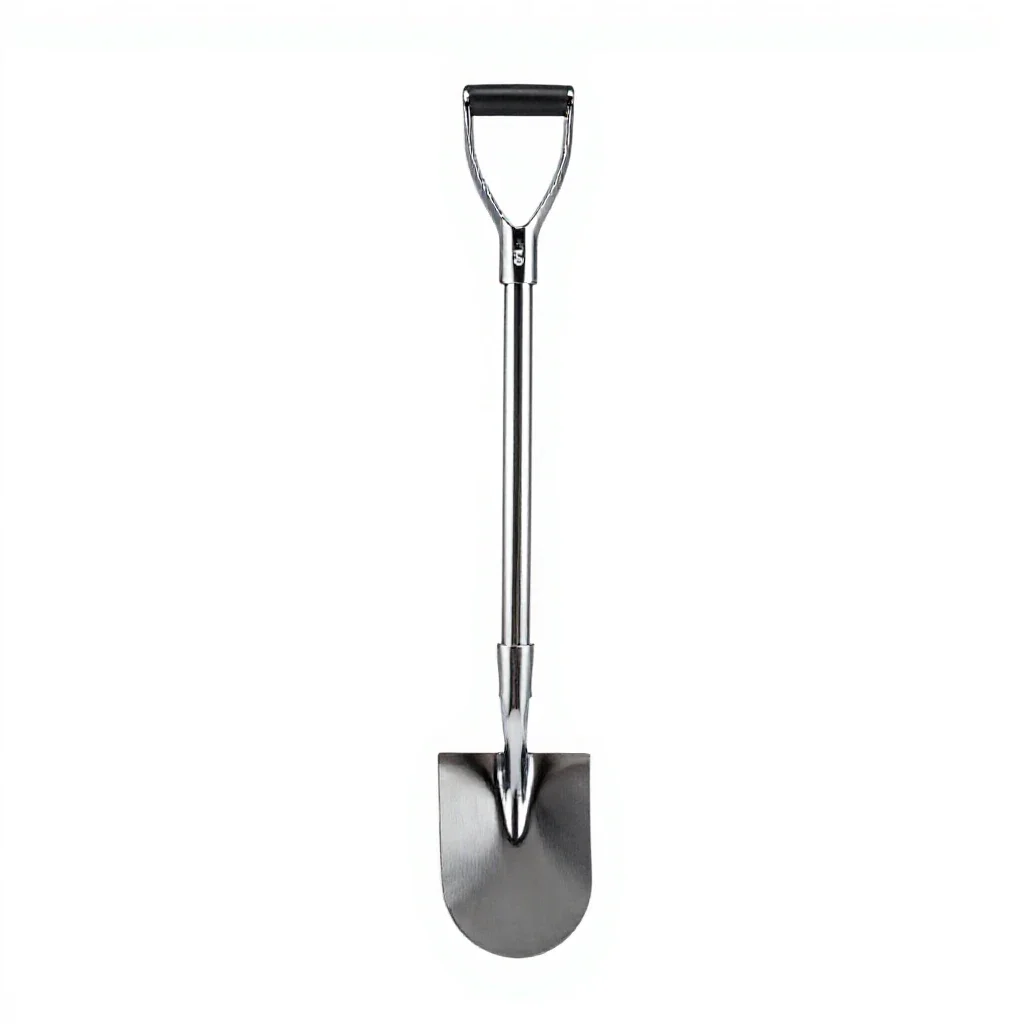 Hoe isolated on a white background