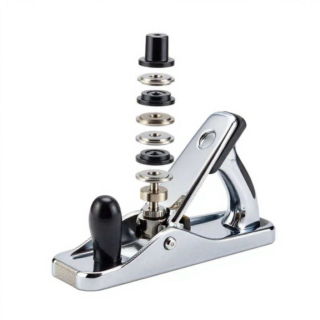 Jointer isolated on a white background