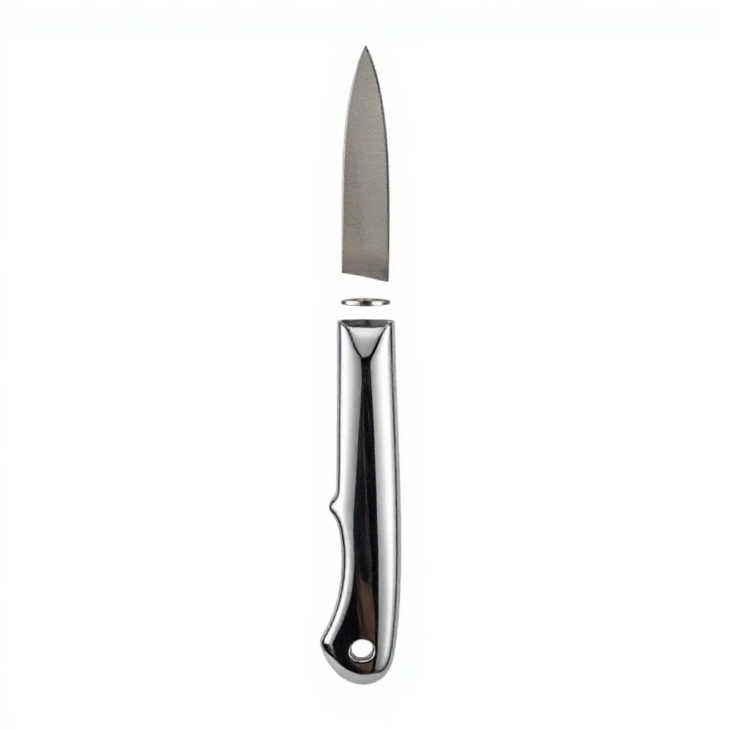 Knife isolated on a white background