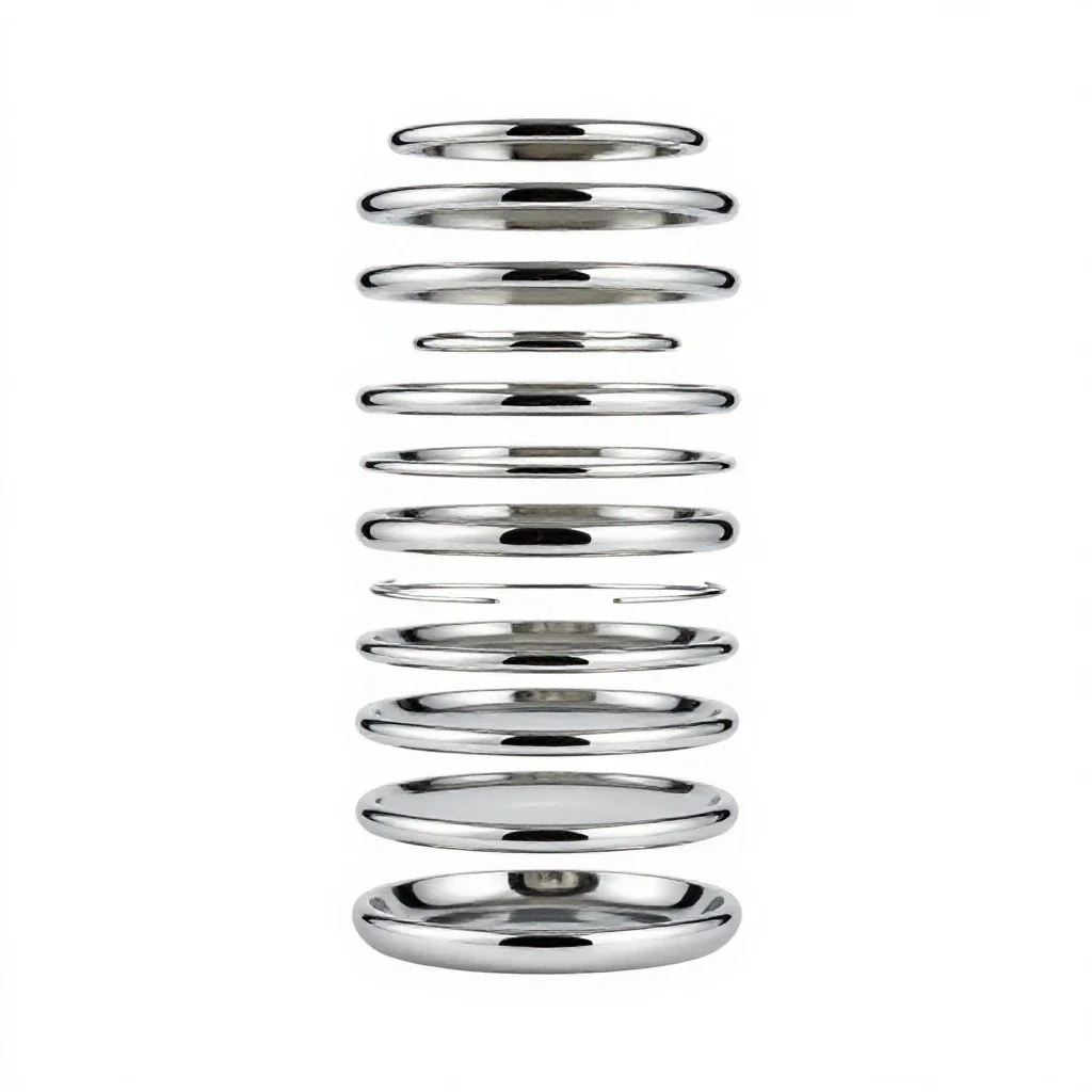 Lister isolated on a white background