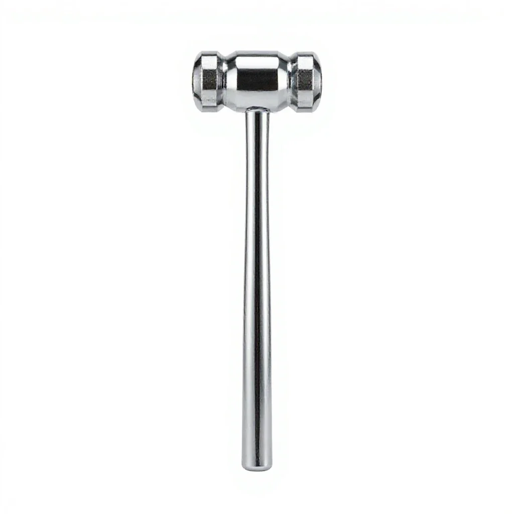 Mallet isolated on a white background