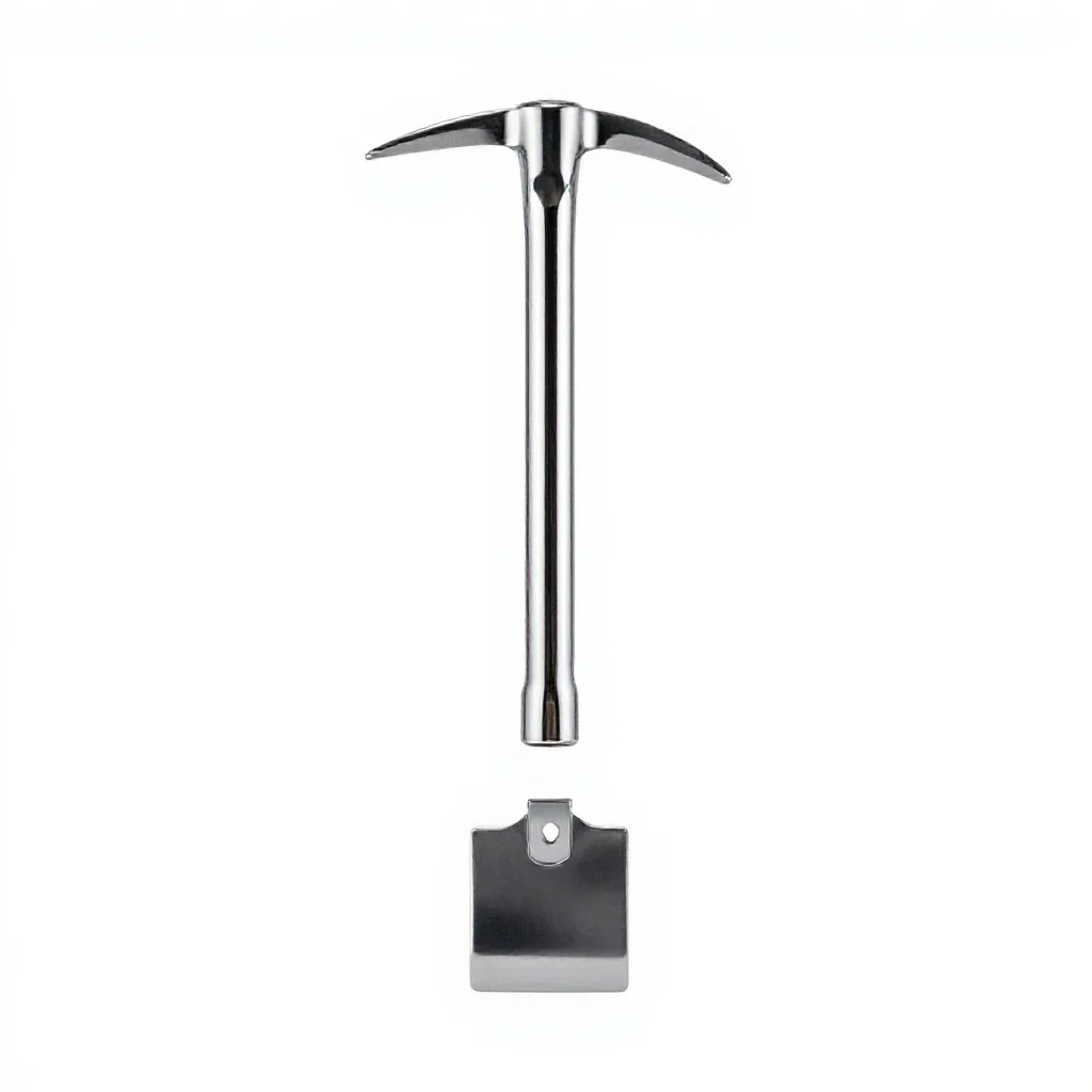 Mattock isolated on a white background