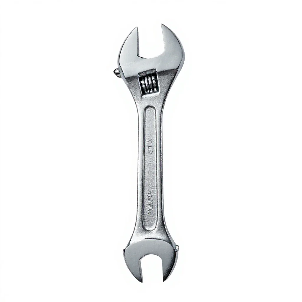 Monkey-wrench isolated on a white background