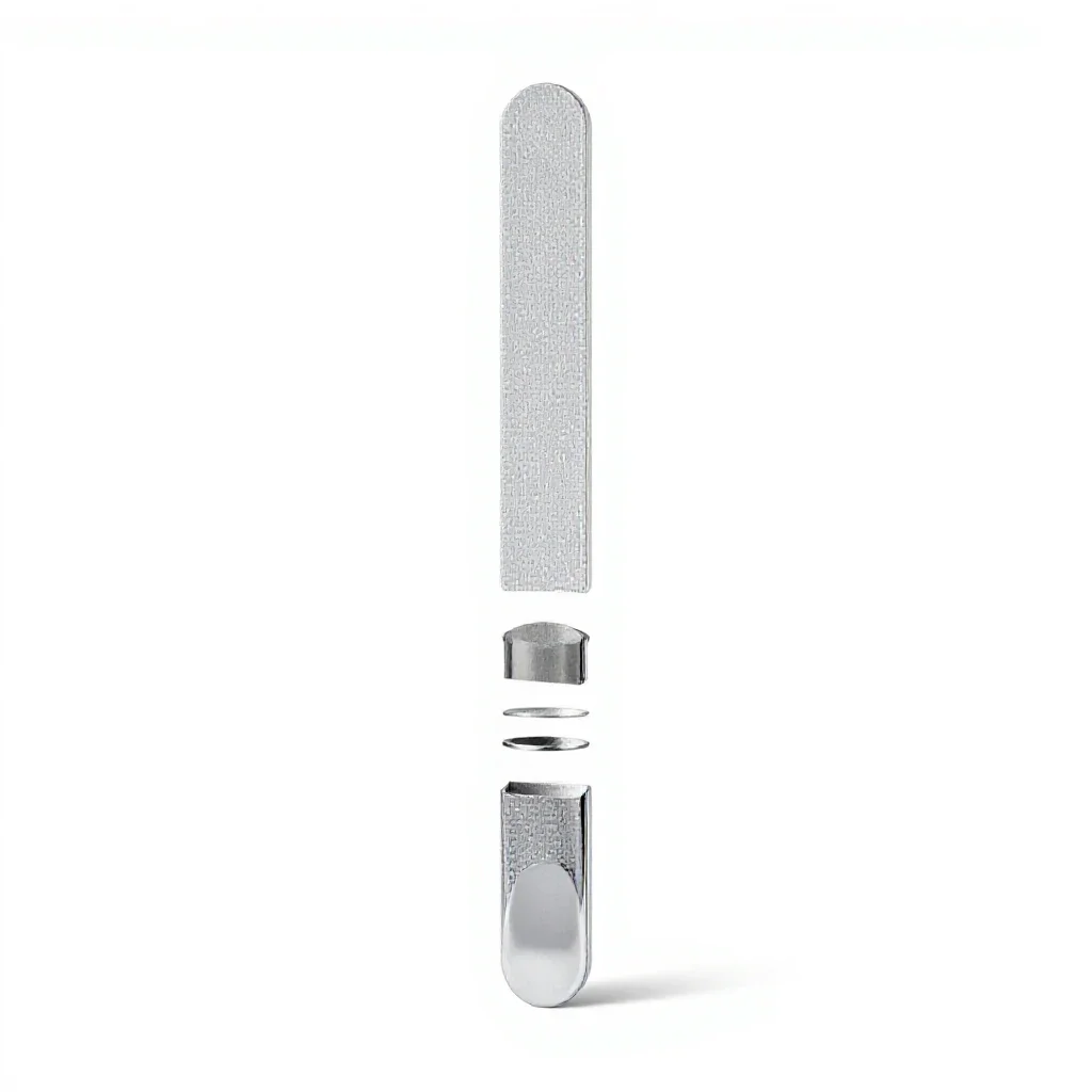 Nailfile isolated on a white background
