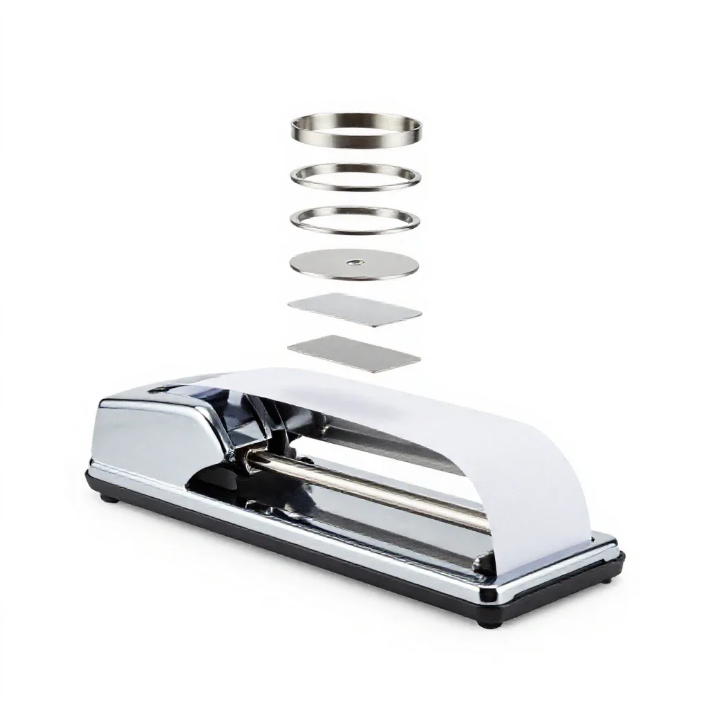 Paper cutter isolated on a white background