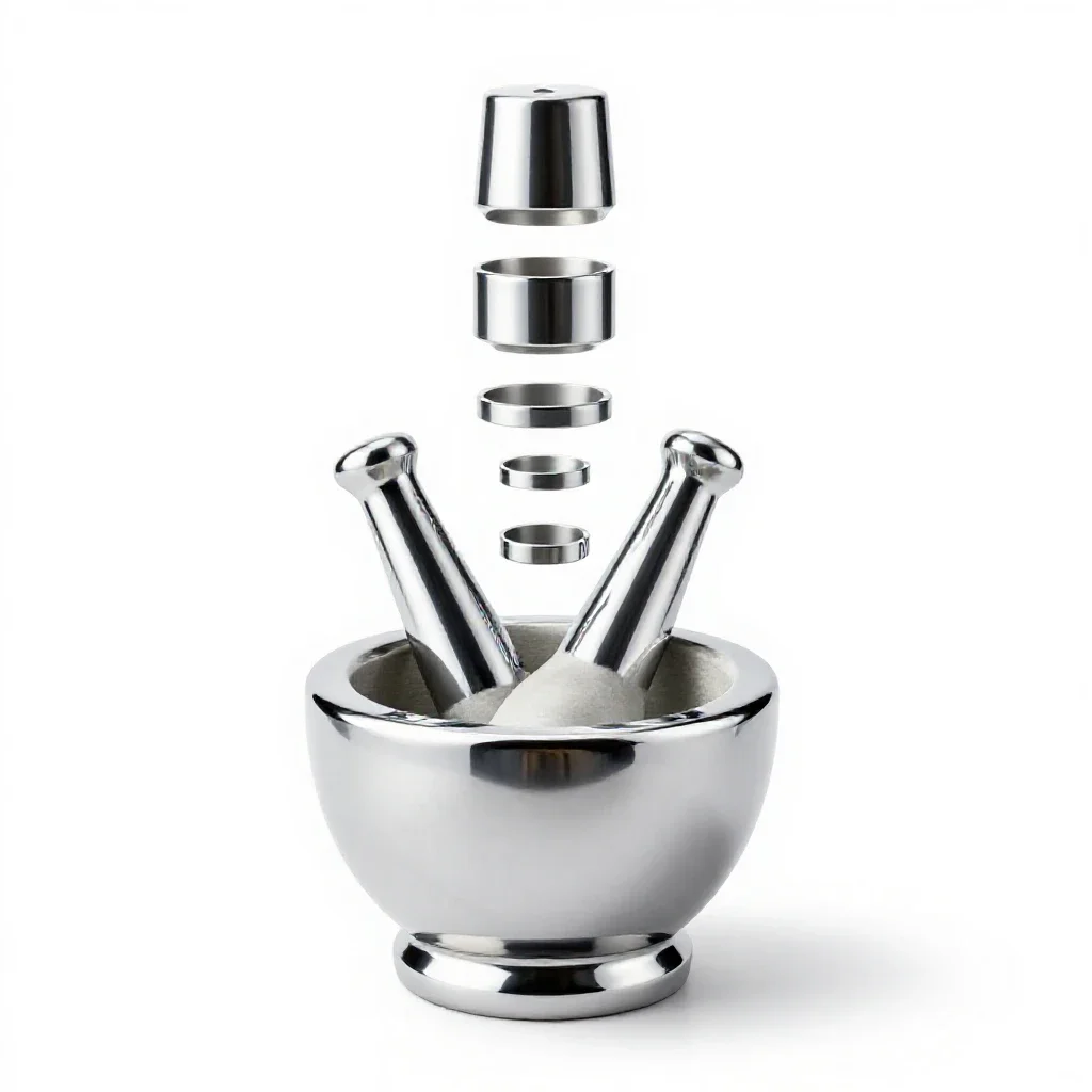 Pestle isolated on a white background