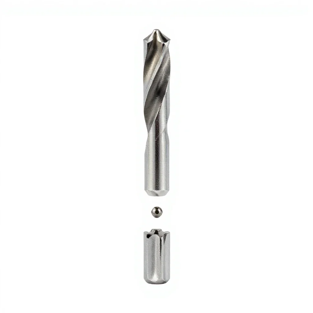 Pilot bit isolated on a white background