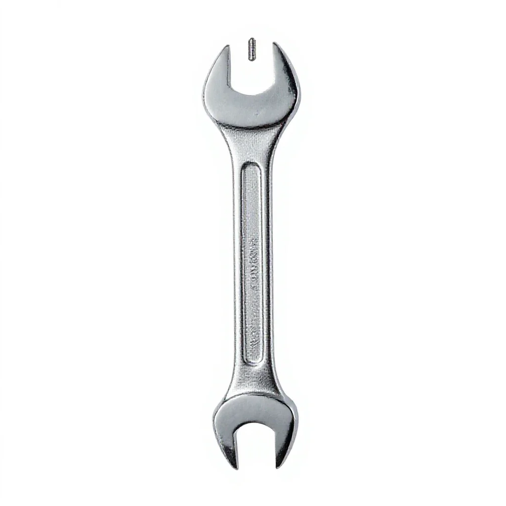 Pin wrench isolated on a white background
