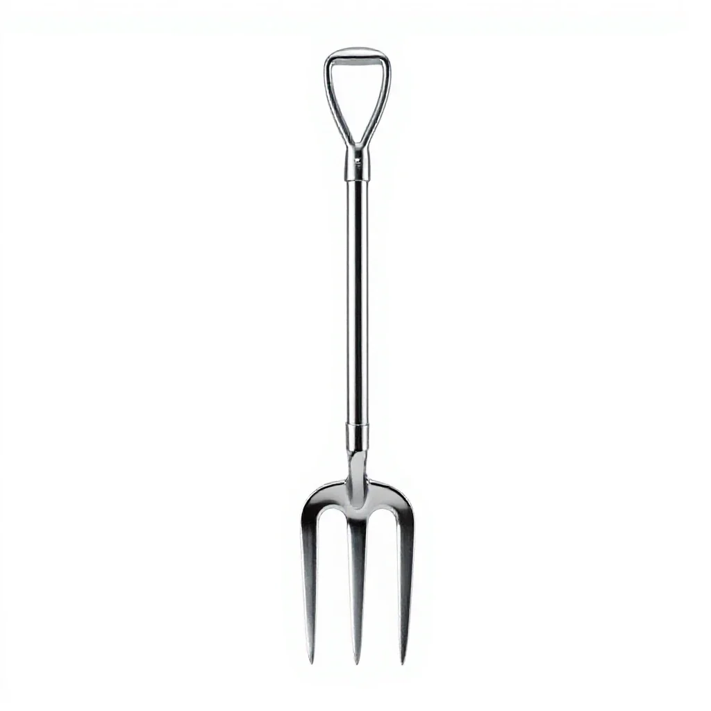 Pitchfork isolated on a white background