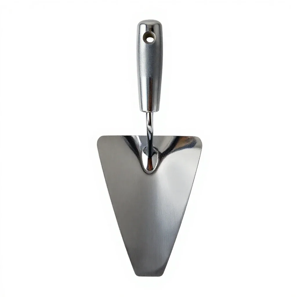 Plastering trowel isolated on a white background
